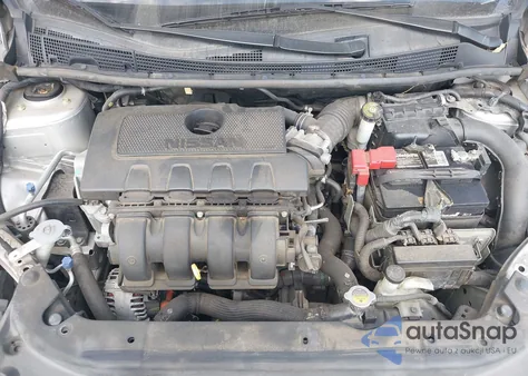 2017 Nissan Sentra Sr из США, поврежденный, VIN 3N1AB7AP5HY312628